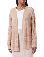 Swetry damskie - Sidona Kardigan damski 10430450, taupe, XL/XXL, szarobrązowy, XL-XXL - miniaturka - grafika 1