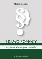 Prawo - Prawo pomocy w systemie ochrony praw człowieka - miniaturka - grafika 1