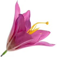 Zabawki kreatywne - [w26577] Główka kwiatowa lilia 11cm różowa - miniaturka - grafika 1
