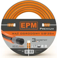 Węże ogrodowe i zraszacze - EPM WĄŻ ZBROJONY DO URZĄDZEŃ ZRASZAJĄCYCH 5/8 25MB PREMIUM - miniaturka - grafika 1