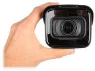 Kamery do monitoringu - KAMERA WANDALOODPORNA IP IPC-HFW5442E-ZE-2712-BLACK - 4 Mpx, 2.7 ... 12 mm - <strong>MOTOZOOM </strong>DAHUA - miniaturka - grafika 1
