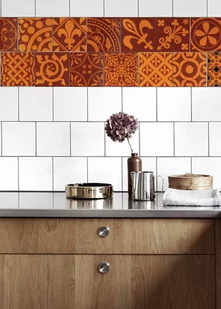 Naklejki na kafelki Orientalna Turcja - Naklejki na ścianę - miniaturka - grafika 1