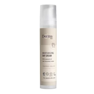 Derma, Eco Moisturizing Day Cream, Krem do twarzy na dzień, 50 ml - Kremy do twarzy - miniaturka - grafika 1