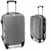 Walizki - Rgl Duża Xxl Walizka Podróżna Na Kółkach Bagaż - miniaturka - grafika 1