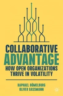 Collaborative Advantage - Książki obcojęzyczne o biznesie i marketingu - miniaturka - grafika 1