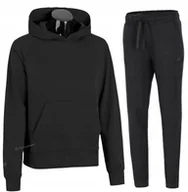 Spodnie sportowe damskie - 4F DAMSKI DRES BAWEĹNA KOMPLET BLUZA SPODNIE / rozm S - miniaturka - grafika 1