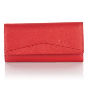 Etui na klucze Valentini 106-038 - Czerwony - Etui na klucze - miniaturka - grafika 1