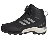 Buty trekkingowe damskie - Buty adidas Terrex Winter MID BOA RAIN.RDY Jr (kolor Czarny, rozmiar 38 2/3) - miniaturka - grafika 1
