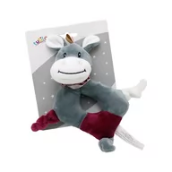 Grzechotki dla dzieci - Osiołek grzechotka 13 cm - miniaturka - grafika 1