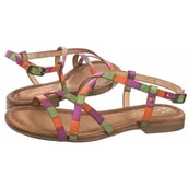Sandały damskie - Sandały Multikolor 06635-39/00-0 (MA1225-a) Maciejka - miniaturka - grafika 1