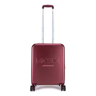 Walizki - Mexx MEXX-S-036-07 BURGUNDY Bordowy - miniaturka - grafika 1