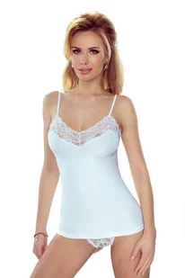 Koszulka Lula Biała - Bluzki damskie - miniaturka - grafika 1