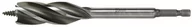 Wiertła - Wiertło do drewna z 4 ostrzami z chwytem 1/4" 22 mm Luna - miniaturka - grafika 1