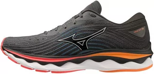 Buty sportowe damskie - Mizuno Buty do biegania Wave SKY 6 Iron Gate/Nimbus Cloud/Soleil - grafika 1