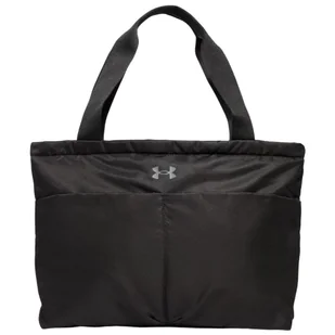 Torba naramienna Under Armour Studio Lite Tote Kolor: czarny - Torby podróżne - miniaturka - grafika 1