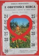 Poezja - Z obfitości serca - miniaturka - grafika 1