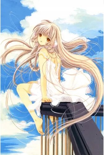 Plakat Anime Manga Chobits c_013 A3 (custom)