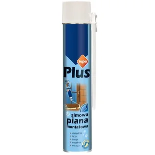 Piana zimowa 750 ml Super Plus - Pianki montażowe - miniaturka - grafika 1