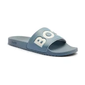 Klapki i japonki męskie - BOSS BLACK Klapki Aryeh_Slid - miniaturka - grafika 1