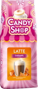 Candy shop latte o smaku karmelowym 400g - Kawa - miniaturka - grafika 1