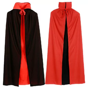 Peleryna dla wampira na halloween - Dodatki do strojów karnawałowych Peleryna dla wampira na halloween - Dodatki do strojów karnawałowych - miniaturka - grafika 1