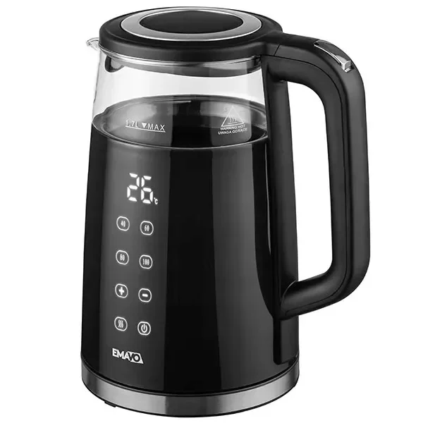 Czajnik Elektryczny Z Regulacją Temperatury 2200 W 1,7l Z Funkcja Keep Warm