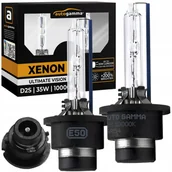 Żarówki samochodowe - Żarniki Xenon Ksenon D2S 35W 10000K Homologacja Ultimate Vision Komplet - miniaturka - grafika 1