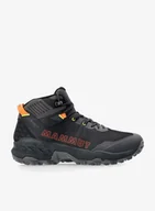 Buty trekkingowe damskie - Buty turystyczne Mammut Sertig II Mid GTX - dark titanium/vibrant orange - miniaturka - grafika 1