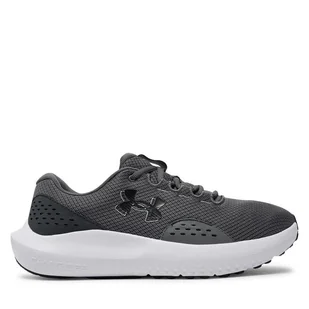 Buty do biegania Under Armour Ua Charged Surge 4 3027000-106 Szary - Lekkoatletyka - miniaturka - grafika 1
