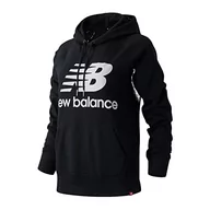 Bluzy damskie - New Balance Bluza damska, czarny, S - miniaturka - grafika 1