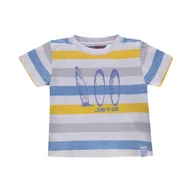 Bluzki damskie - Chłopięca Bluzka Z Krótkim Rękawem, wielokolorowy, rozmiar 68 - miniaturka - grafika 1