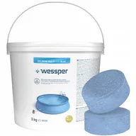 Akcesoria do basenów - MULTITABLETKI DO BASENU 200G 3KG CHLOROWE BLUE - miniaturka - grafika 1