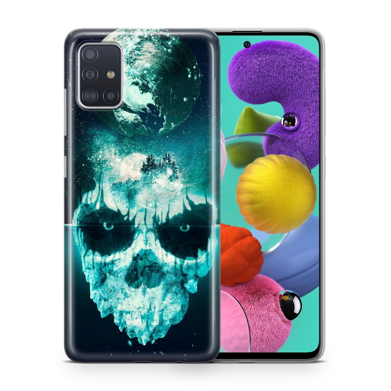 Etui na telefon komórkowy dla Apple iPhone XS Max Etui Pokrowiec Torba Zderzak Etui TPU, Model: Apple iPhone XS Max, Wybierz wzór: Czaszka