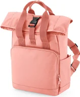 Plecaki - Plecak na kółkach BagBase Recycled Mini z podwójnym uchwytem - miniaturka - grafika 1