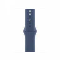 Akcesoria do smartwatchy - Pasek sportowy w kolorze denimu do koperty 42 mm - rozmiar S/M - miniaturka - grafika 1
