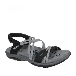 Sandały Skechers Model Reggae Slim-takes Two Kolor Czarny - Sandały damskie - miniaturka - grafika 1