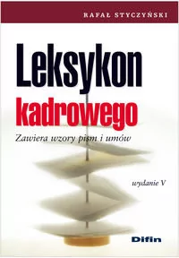 Leksykon kadrowego - Zarządzanie - miniaturka - grafika 1
