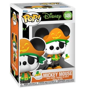 Figurka FUNKO Pop Disney Halloween Pirat Myszka Mickey - Gadżety dla graczy - miniaturka - grafika 1
