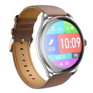 Smartwatch - Hoco HOCO smartwatch z funkcją rozmowy AMOLED Y22 srebrny - miniaturka - grafika 1