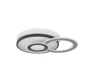 Lampy sufitowe - Globo 48552D4 - Plafon sufitowy BRIENNA LED/40W/230V biały/szary - miniaturka - grafika 1