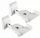 Głośniki - stojaki i akcesoria - VETOUSON Uchwyt na głośnik ścienny 2szt bialy - miniaturka - grafika 1