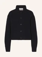 Swetry damskie - Marc O'polo Kardigan blau - miniaturka - grafika 1