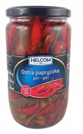 Zdrowa żywność - PAPRYCZKA CAŁA OSTRA PIRI PIRI 650 ML (netto 250g) słoik greektrade-4-uniw - miniaturka - grafika 1
