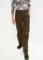 Spodnie damskie - Spodnie bojówki twillowe - bonprix - miniaturka - grafika 1