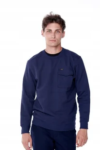 LEE MILITARY PKT SWS DARK NAVY L80FELNM S - Bluzy męskie - miniaturka - grafika 1
