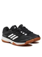 Bluzy sportowe damskie - adidas Buty halowe Speedcourt Indoor IH3158 Czarny - miniaturka - grafika 1