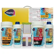 Akcesoria do basenów - Stapar Zestaw startowy chemii basenowej do SPA i basenów-Stapar S681832 - miniaturka - grafika 1