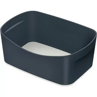 Pojemnik LEITZ MYBOX COSY bez pokrywki szary /52640089/ - Przyborniki na biurko - miniaturka - grafika 1