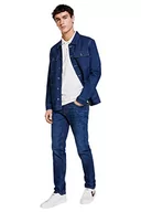 Koszulki męskie - Springfield Męska koszulka polo Manga Corta Básico Viscosa, jasnoszary/srebrny., XXL - miniaturka - grafika 1