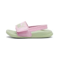 Buty dla dziewczynek - POPCAT 20 BACKSTRAP AC INF, sandały śliskie, Różowy Lilac Pure Green, 23 EU - miniaturka - grafika 1